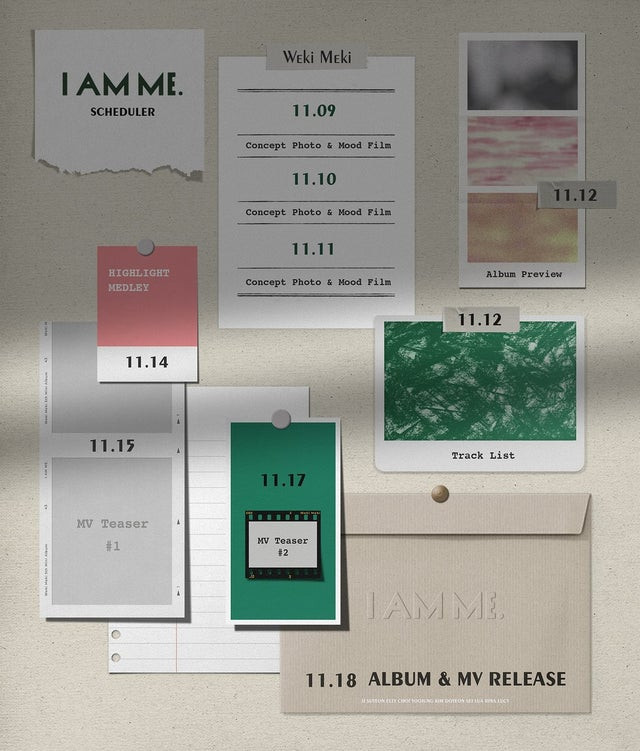 [Камбэк] Weki Meki альбом «I Am Me»: музыкальный клип