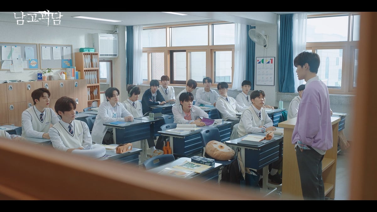 TREASURE release still cut previews for their web drama project 'The