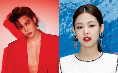 BLACKPINK, Jennie, Kai