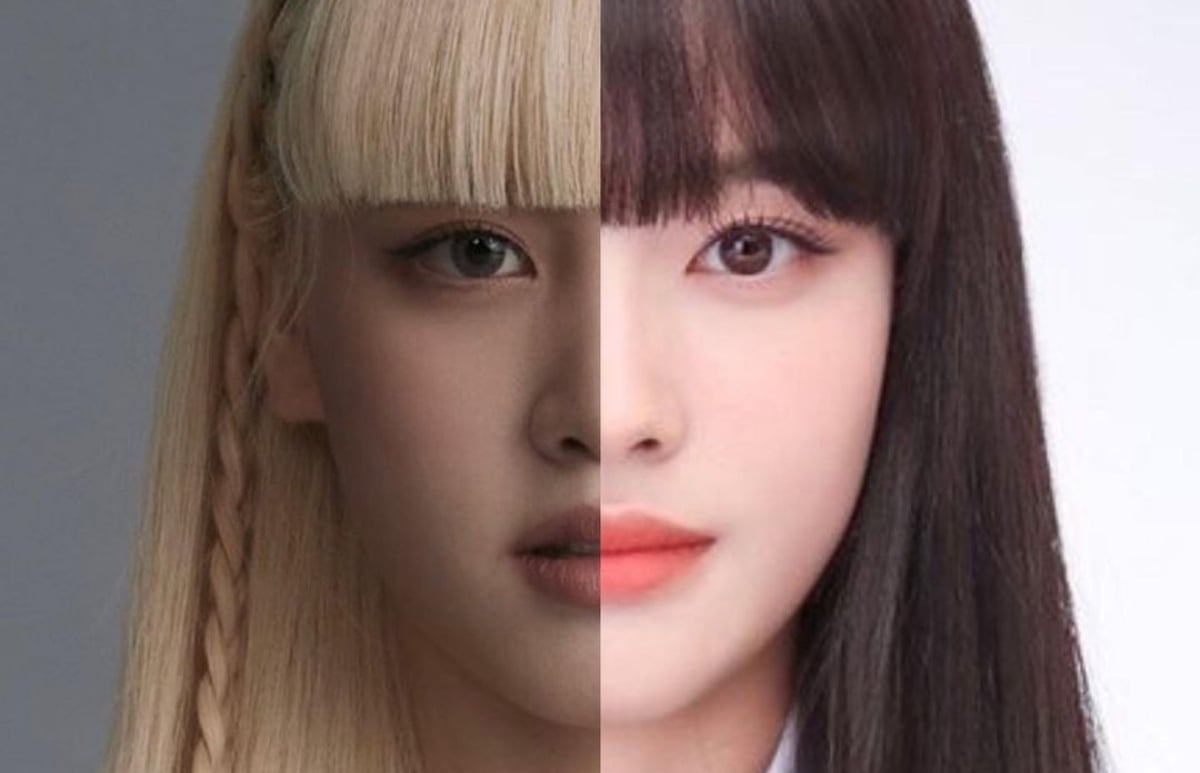 Netizens think IVE's Liz could be a décalcomanie of STAYC's Yoon | allkpop