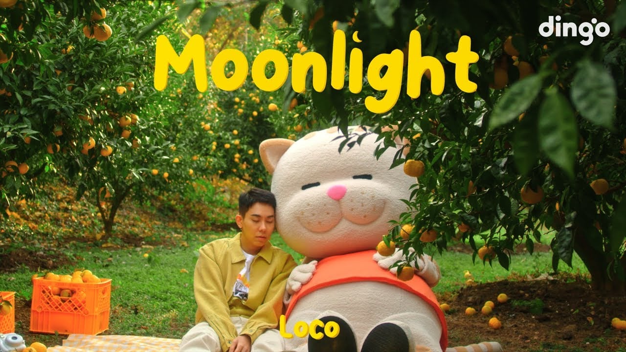 LOCO walks an orange orchard in 'Moonlight' MV | allkpop
