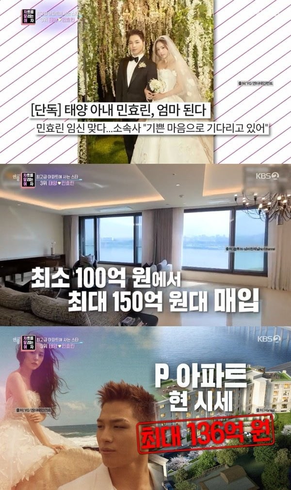 Раскрыт дом Тэяна и Мин Хё Рин стоимостью 8,5 млн долларов