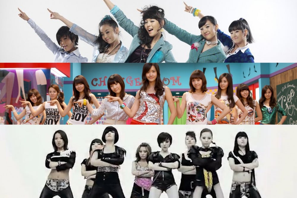 Girl groups that had mega-hit songs | allkpop