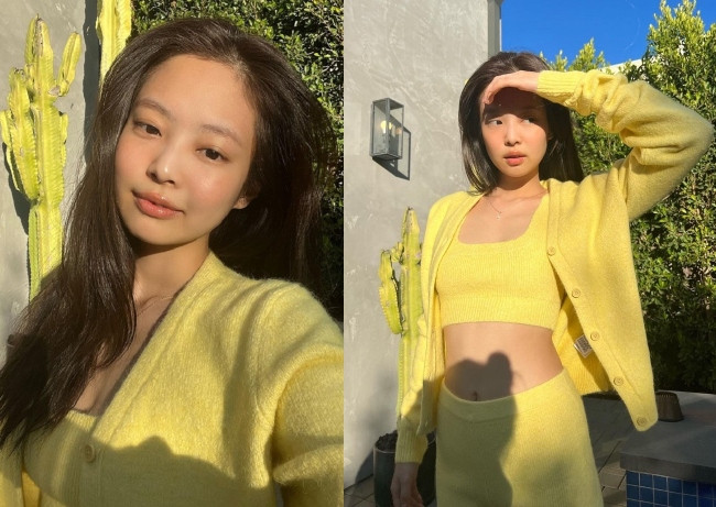 Blackpink S Jennie Winks Under The Sunlight In New Instagram Update Celebrates 3 Years Since Releasing Solo Allkpop