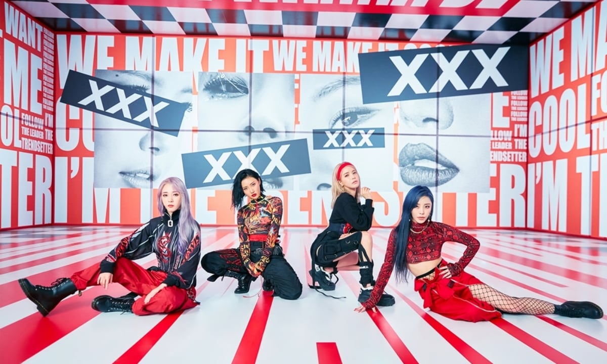 MAMAMOO's 'HIP' MV is the group's first to hit 300 million views on ...