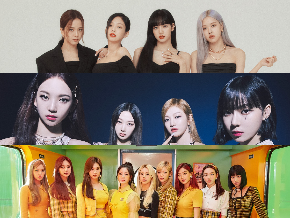 BLACKPINK, aespa and TWICE top girl group brand value