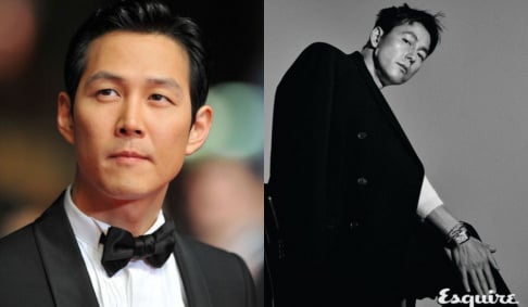 Jung Woo Sung, Lee Jung Jae