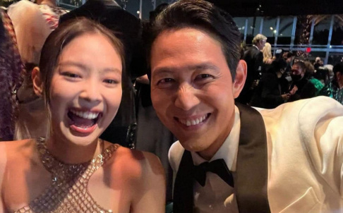 BLACKPINK, Jennie, Lee Jung Jae