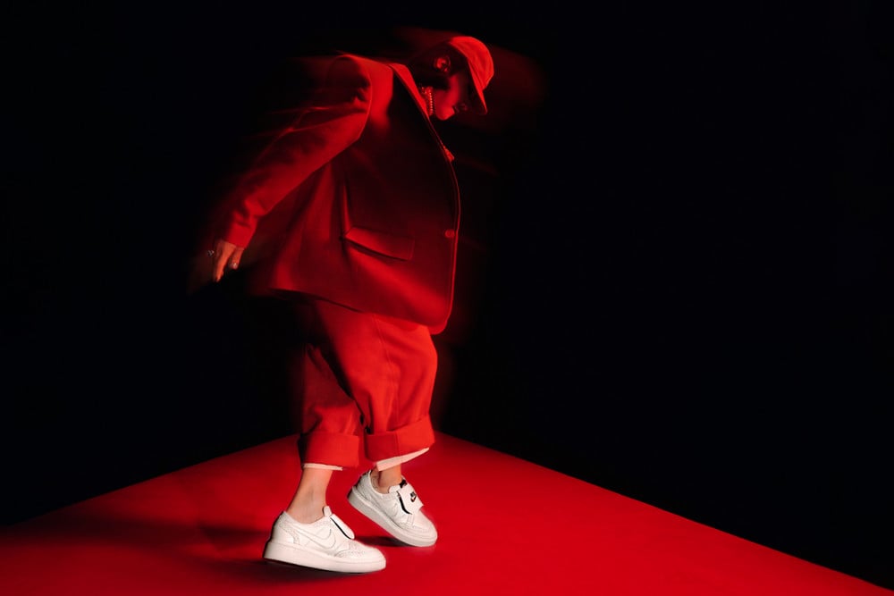 Второе официальное сотрудничество между PEACEMINUSONE G-Dragon и Nike