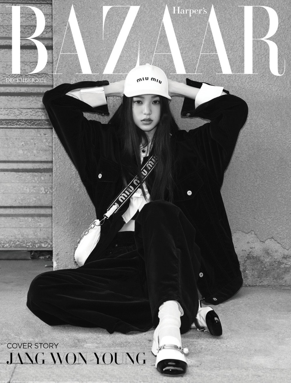 Чан Вонён (IVE) стала самой молодой моделью на обложке корейского Harper's Bazaar