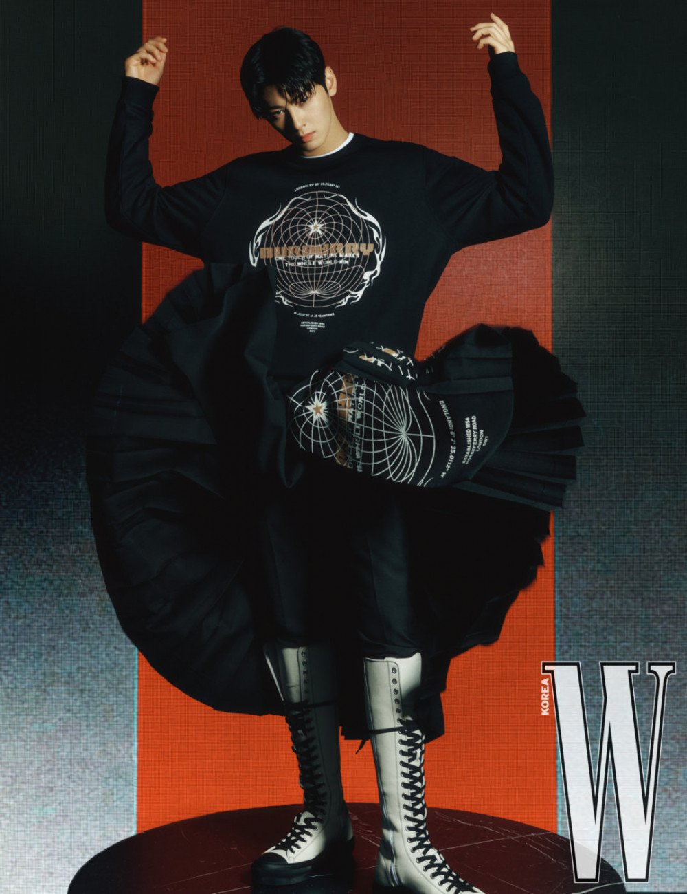 Cha Eun-woo is the Cover Star of W Korea Magazine