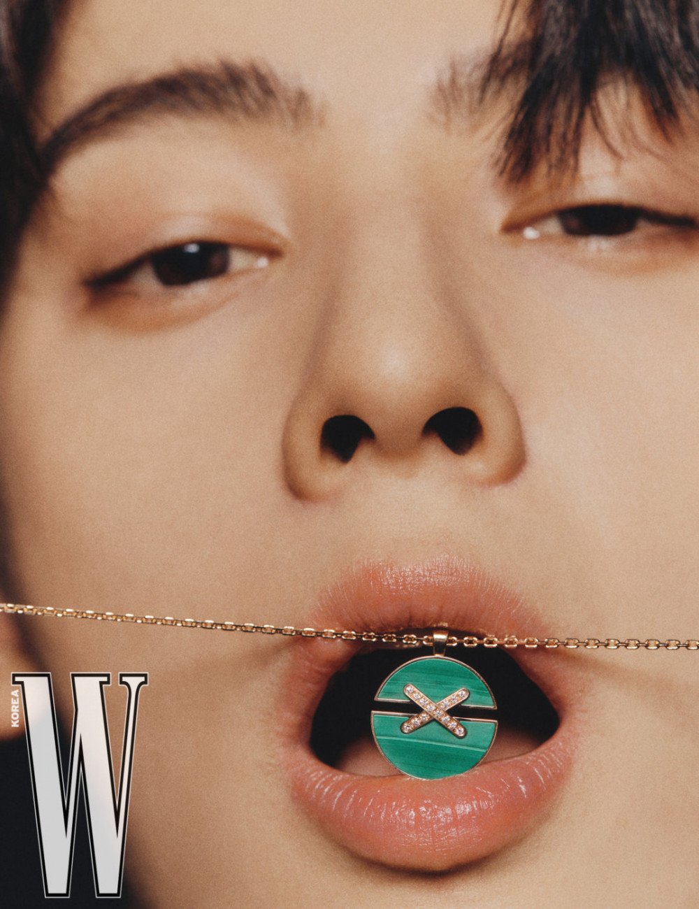 ASTRO CHA EUNWOO for W Korea x CHAUMET August Issue 2022