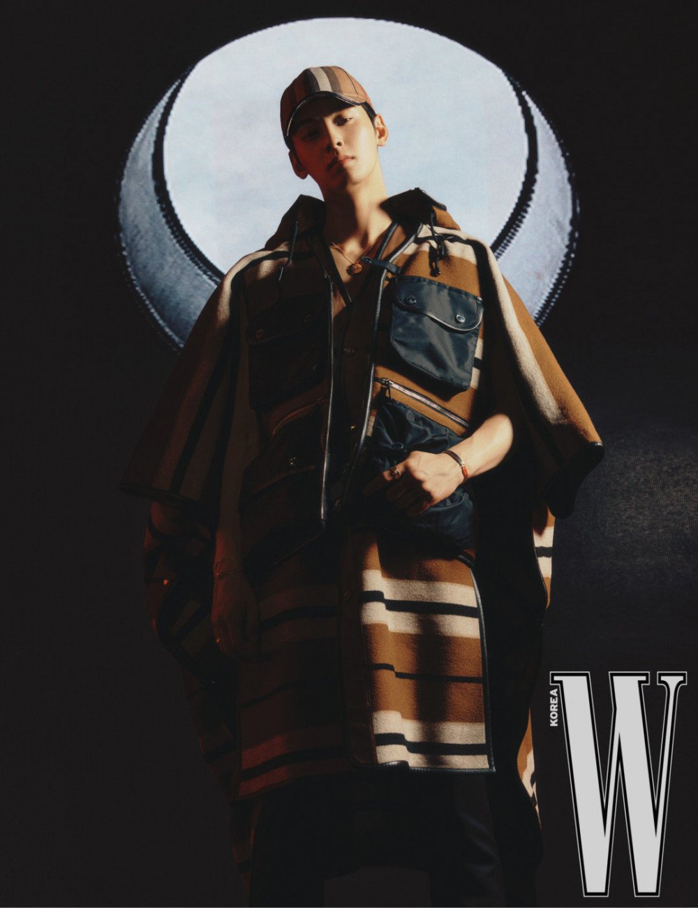 ❤️ Cha Eun Woo x BURBERRY x W Korea #burberry #chaeunwoo