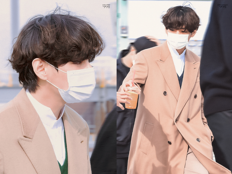 Kim Taehyung in Louis Vuitton - V - Kim Taehyung News