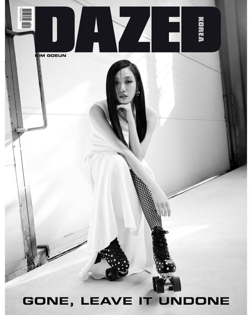 Ким Го Ын в фотосессии для журнала Dazed