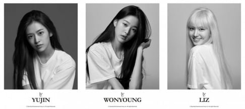 IVE, Yujin, Wonyoung, Liz