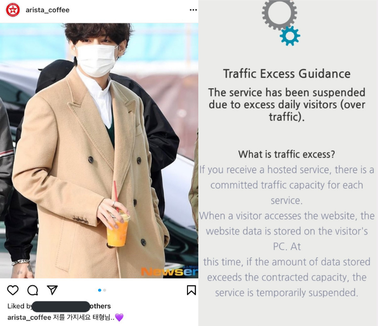 Товары Ви BTS Louis Vuitton и Weverse раскупаются мгновенно