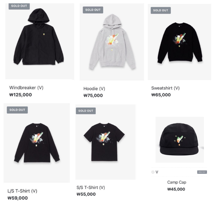 BTS V's Louis Vuitton and Weverse merch items sell out immediately