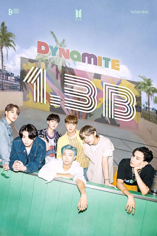 Bts dynamite music video views best sale