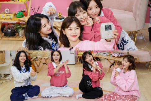 KARA, Youngji, Oh My Girl, Binnie, Hyojung