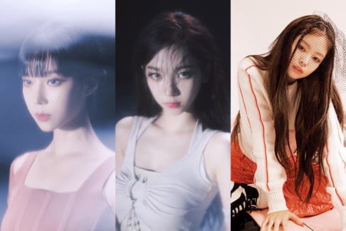 Winter, Karina, Ningning, Giselle, Jennie, Jisoo, Lisa, Taeyeon, YoonA, Jeongyeon