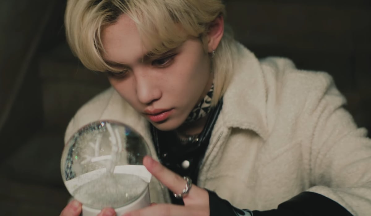 Stray Kids raise anticipation for single 'Winter Falls' through new MV teaser allkpop