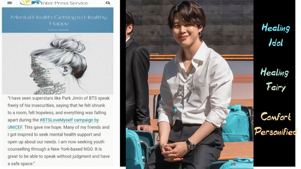 You Are Not Alone”: BTS' Jimin Comforts Fan Going Through A Tough