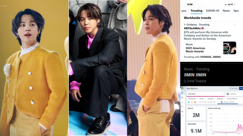 Pop Base on X: Jimin of BTS stuns for Vogue Korea.