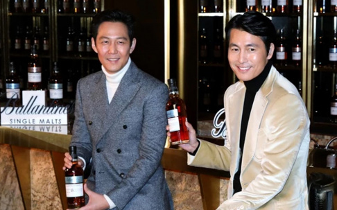 Jung Woo Sung, Lee Jung Jae