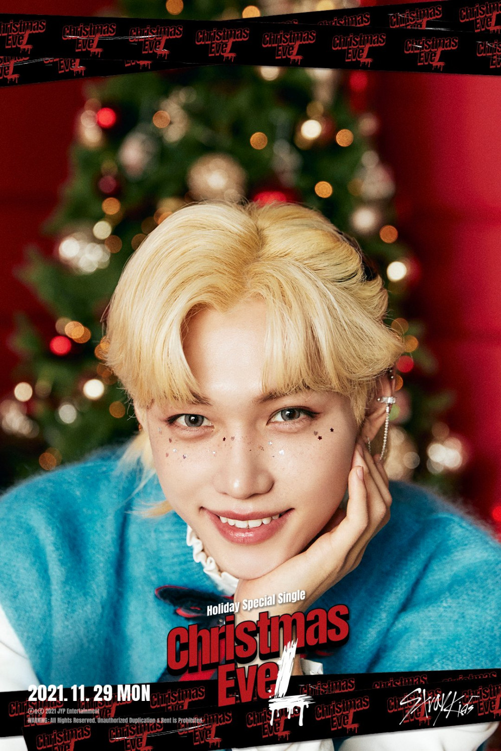 Stray Kids Become Your Ideal Holiday Party Date In Latest Christmas Evel Teaser Images Allkpop