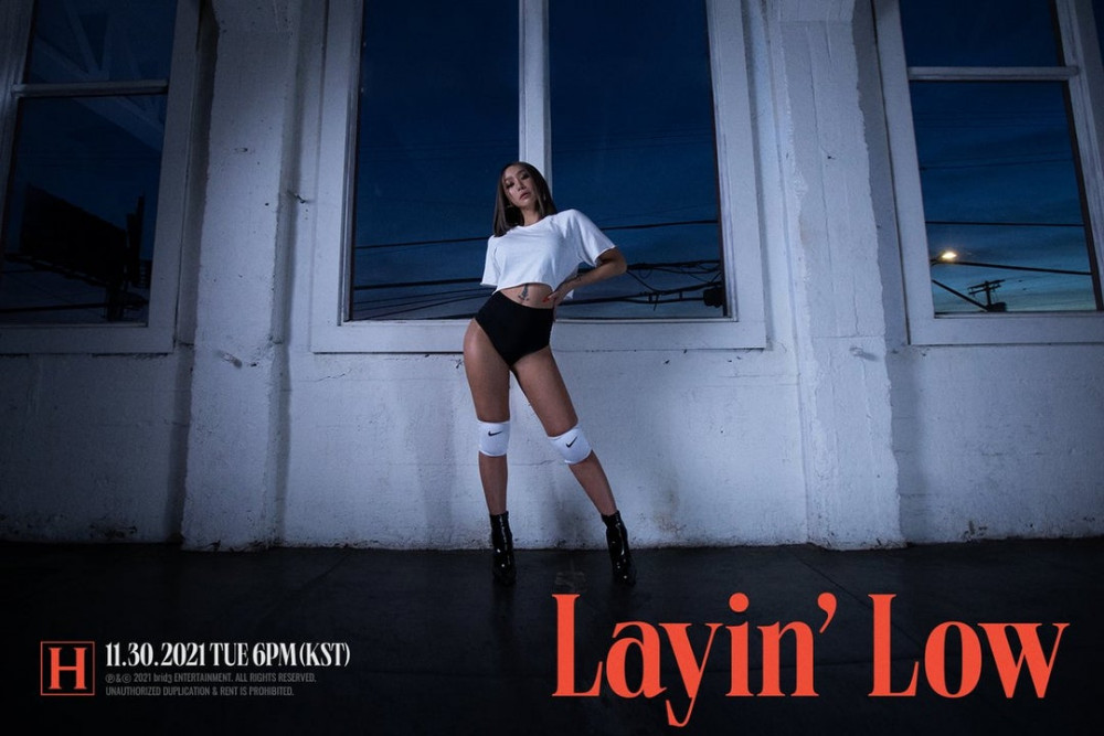 [Камбэк] Хёрин сингл «Layin 'Low»: концепт-фото