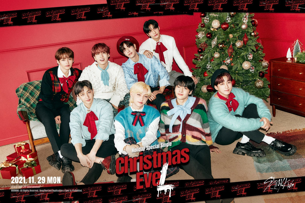 [Камбэк] Stray Kids сингл-альбом «Christmas Eve»: музыкальный клип "24 to 25"