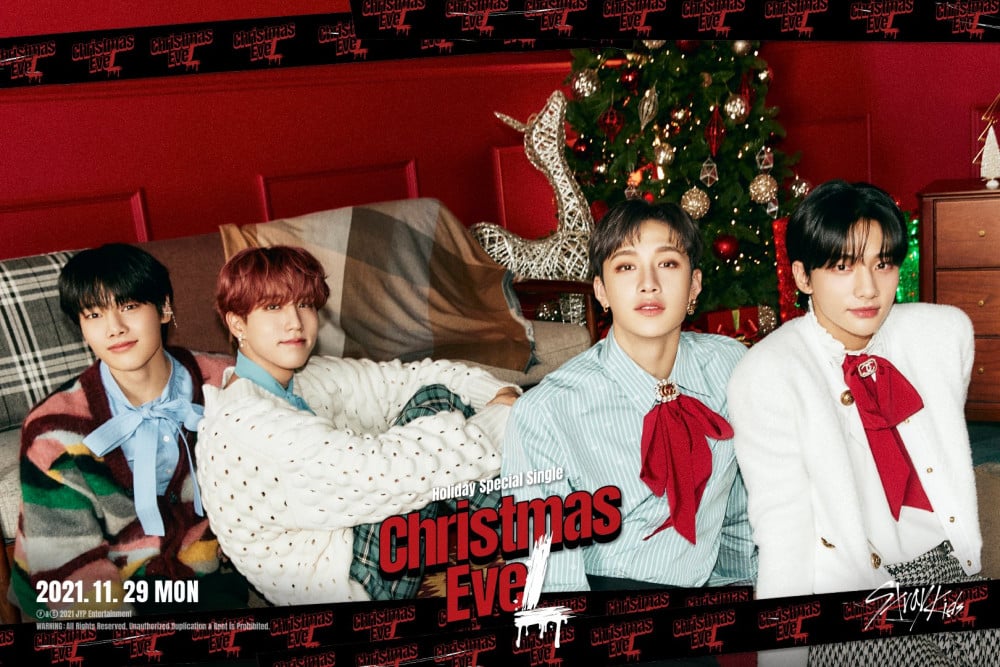 [Камбэк] Stray Kids сингл-альбом «Christmas Eve»: музыкальный клип "24 to 25"