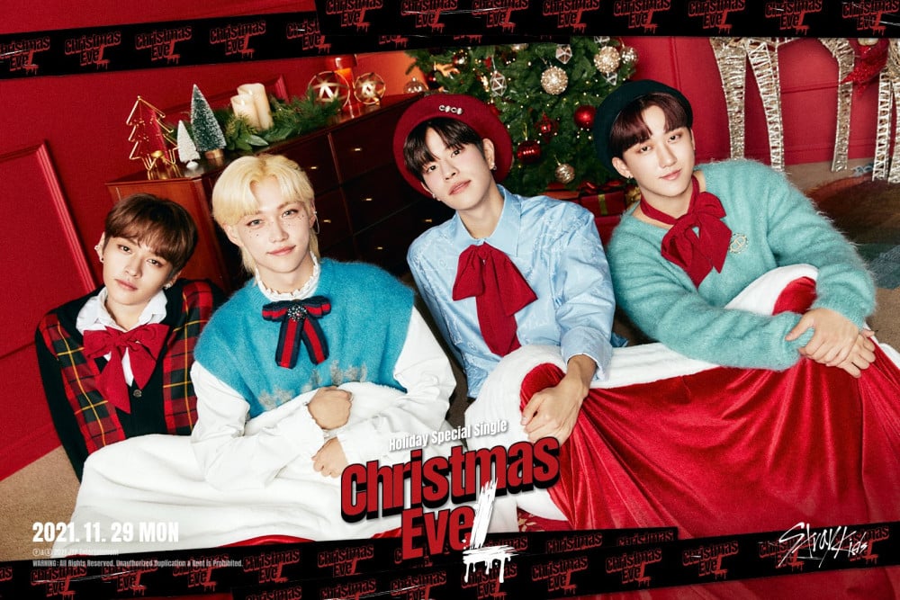 [Камбэк] Stray Kids сингл-альбом «Christmas Eve»: музыкальный клип "24 to 25"