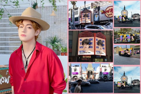 BTS, V