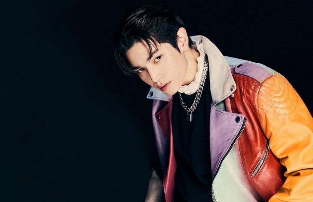 NCT's Taeyong Features in Loewe's Spring 2024 Pre-collection Campaign – WWD