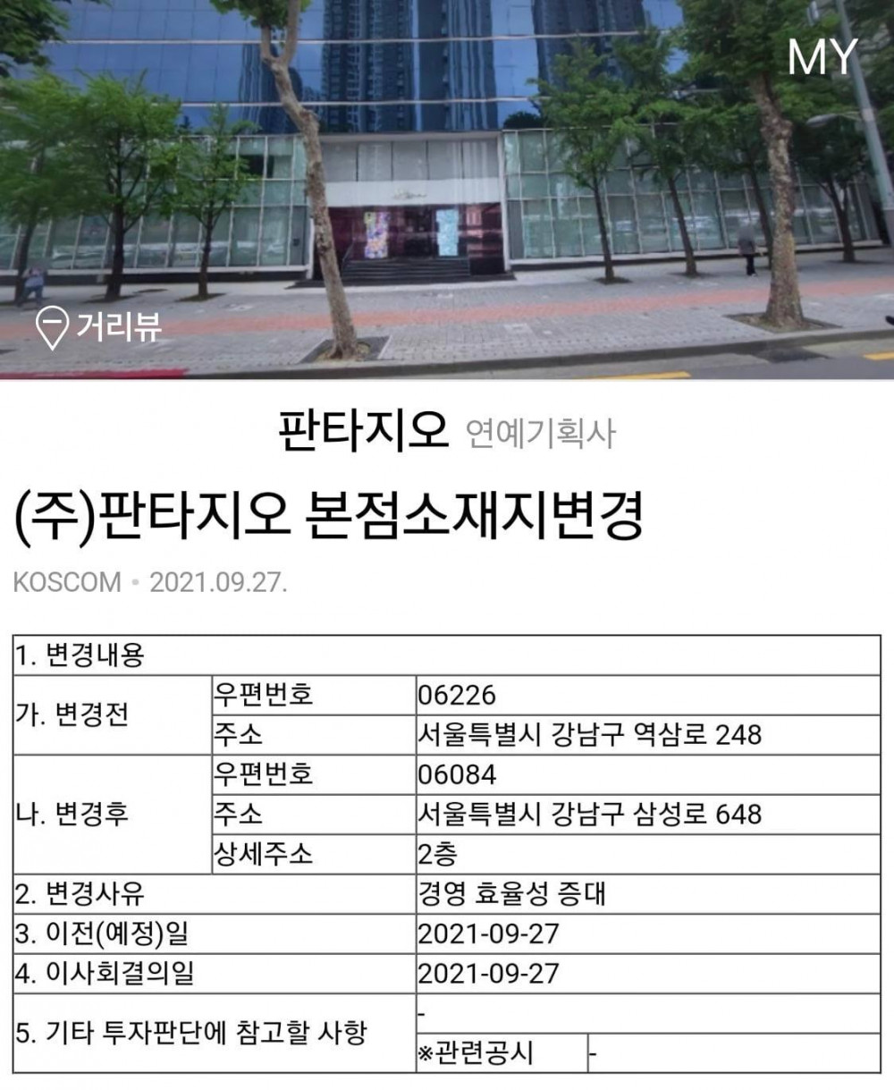 Нетизены удивлены переездом Fantagio в бывшее здание SM Entertainment