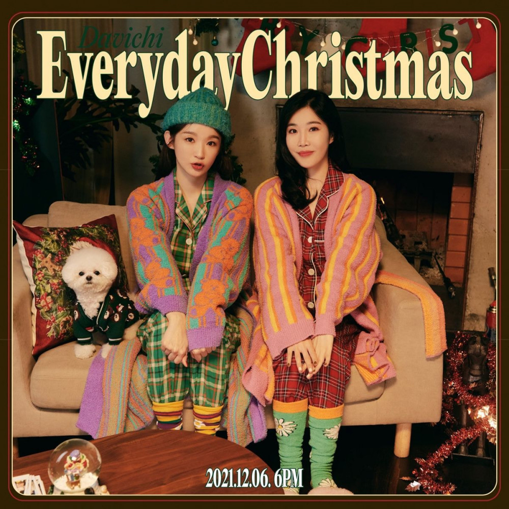 [Камбэк] Davichi сингл "Everyday Christmas": видео-тизер