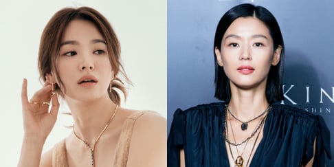 Jun Ji Hyun, Song Hye Kyo