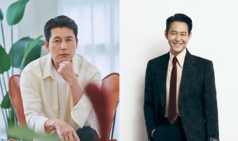 Jung Woo Sung, Lee Jung Jae