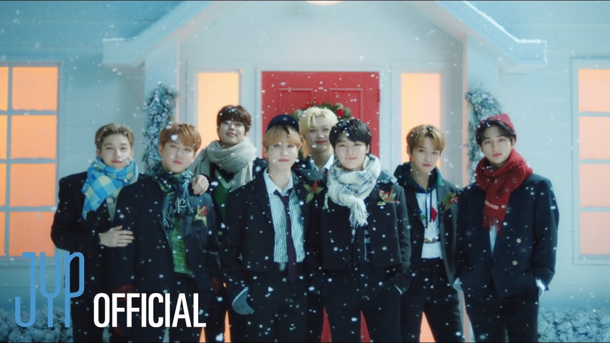 Stray Kids watch as 'Winter Falls' in holiday MV allkpop