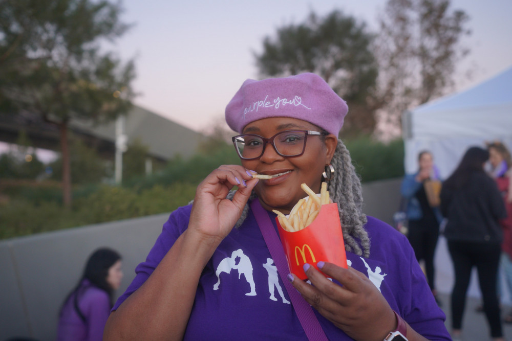 Бесплатные закуски от McDonald's на концерте BTS порадовали тысячи фанатов