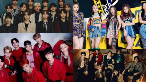 aespa, AleXa, BLITZERS, BB GIRLS (Brave Girls), DKB, ENHYPEN, Golden Child, BamBam, ITZY, Kwon Eun Bi, The KingDom (KINGDOM), Lim Young Woong, Momoland, NU