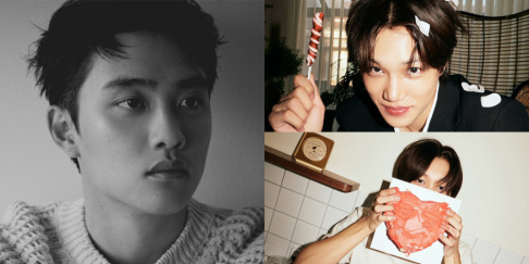 EXO, Sehun, Baekhyun, Doh Kyung Soo (D.O.), Kai