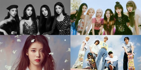 BB GIRLS (Brave Girls), ENHYPEN, Heize, IU, Lim Young Woong, STAYC, The Boyz, TXT