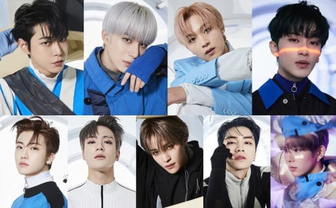 NCT, Jeno, Mark, Doyoung, NCT U, Haechan, Jaemin, Jungwoo, Shotaro, Yangyang