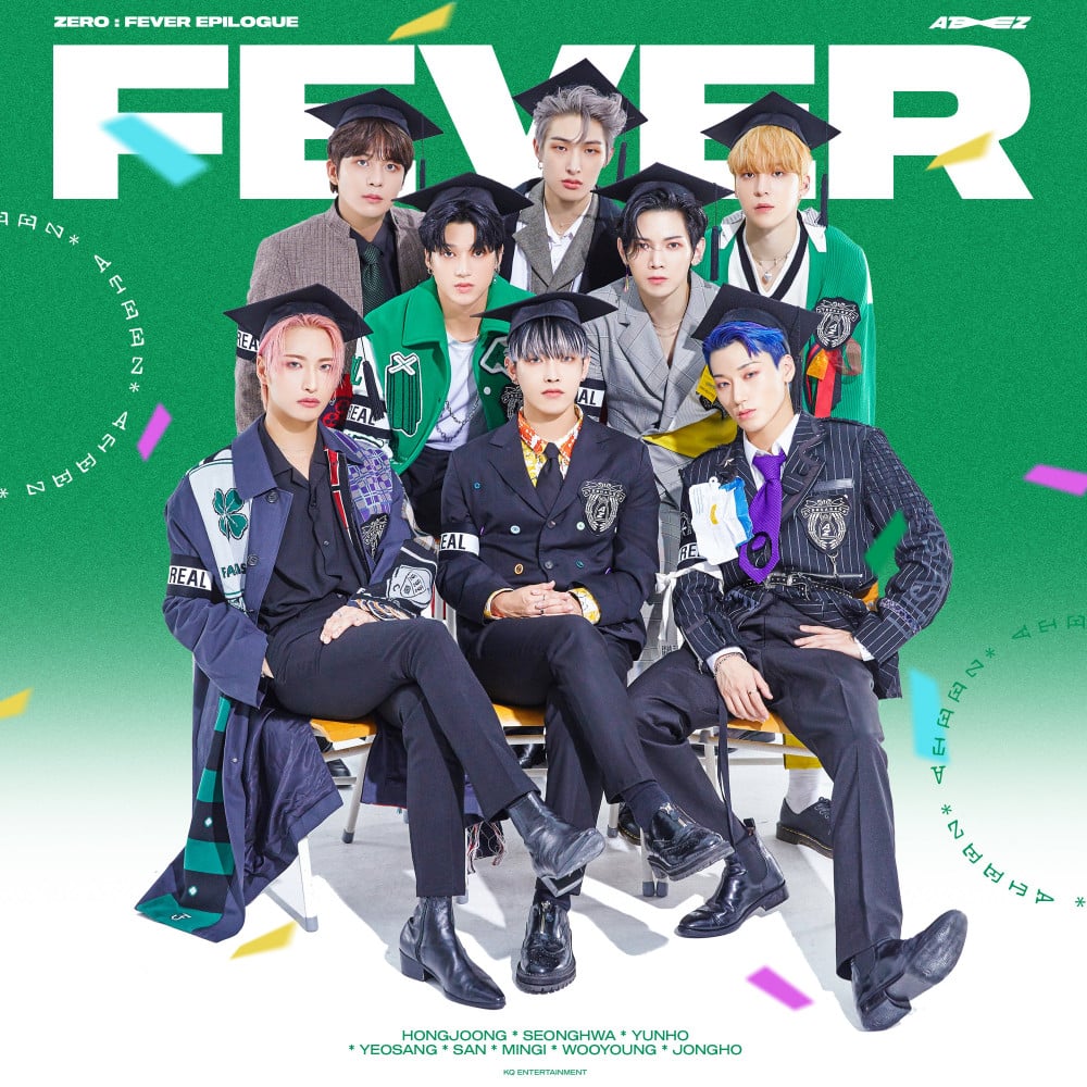 [Камбэк] ATEEZ альбом «ZERO: FEVER EPILOGUE»: музыкальный клип "The Real"