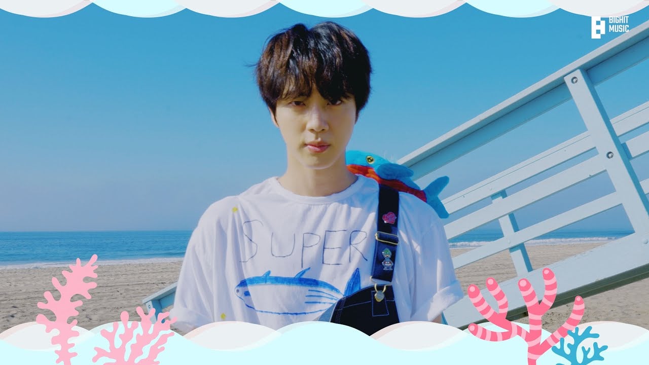 BTS' Jin reveals hilarious 'Super Tuna' special performance MV allkpop