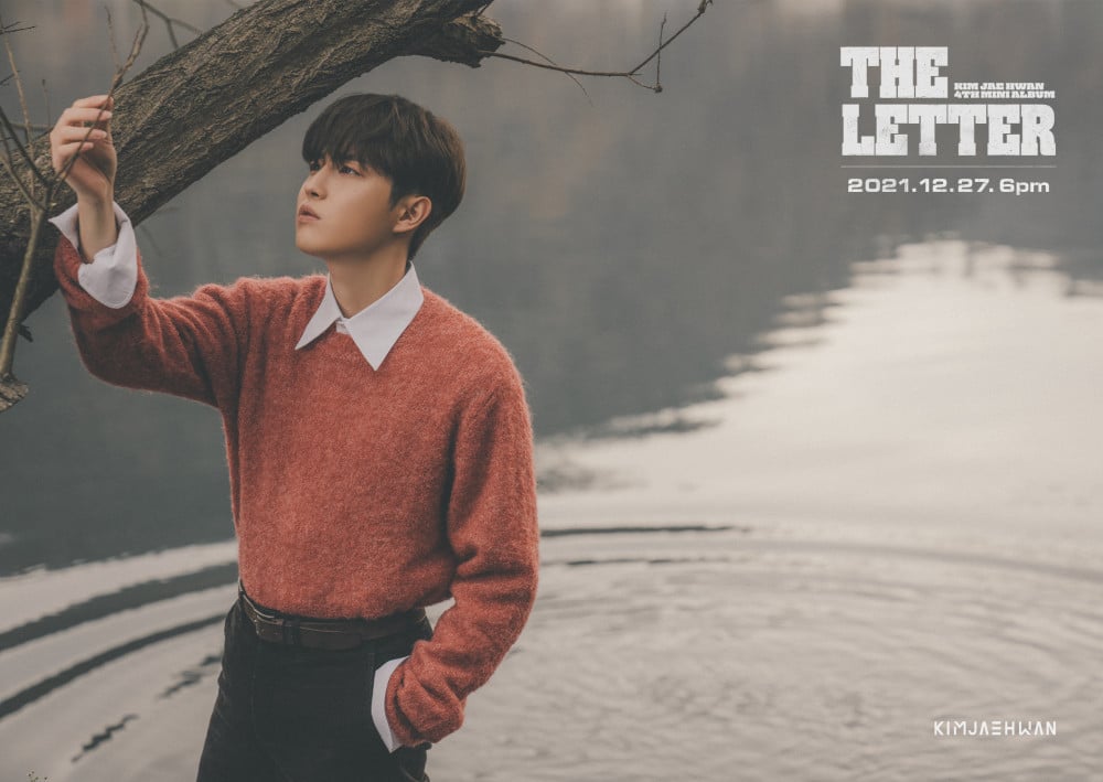 [Камбэк] Ким Джэ Хван мини-альбом «The Letter»: музыкальный клип "Unforgettable"