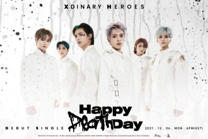 [Дебют] Xdinary Heroes сингл "Happy Death Day": музыкальный клип (перфоманс-версия)